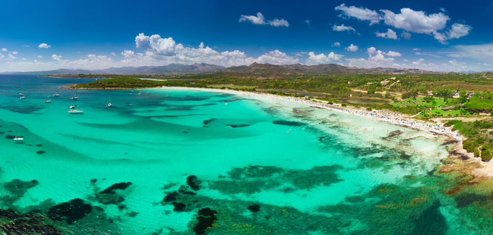 Cala Brandinchi Sardinien