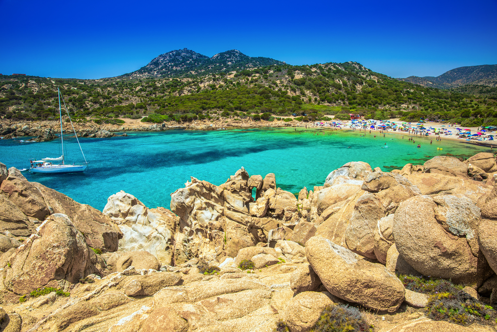 Cala Cipolla Sardinien Strand