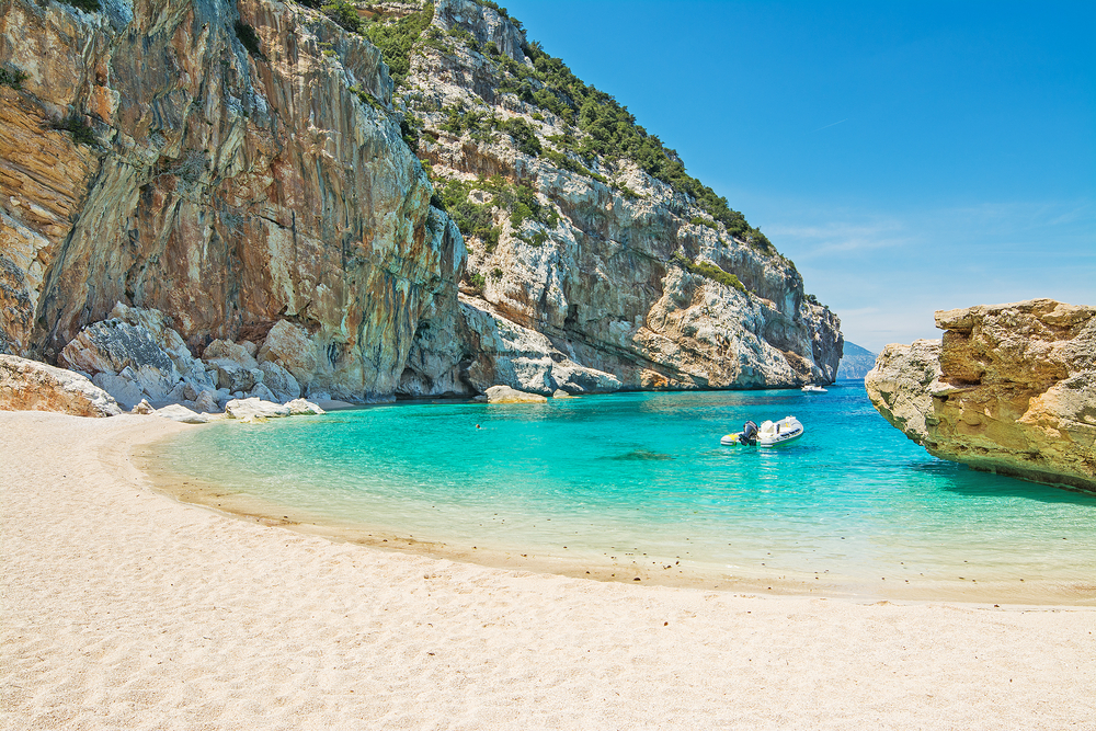 Cala Mariolu Sardinien