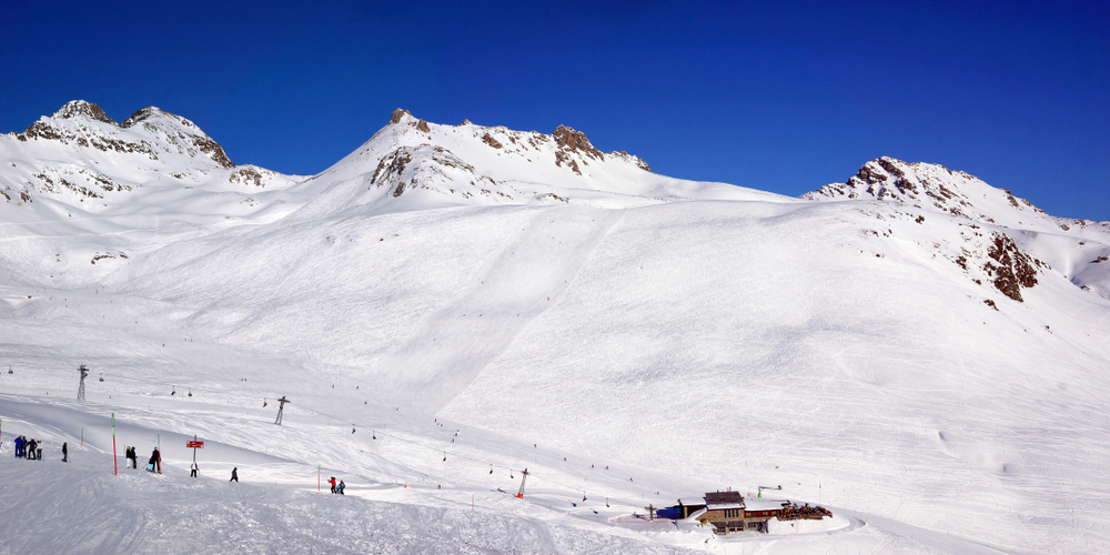 Skigebiet Corviglia