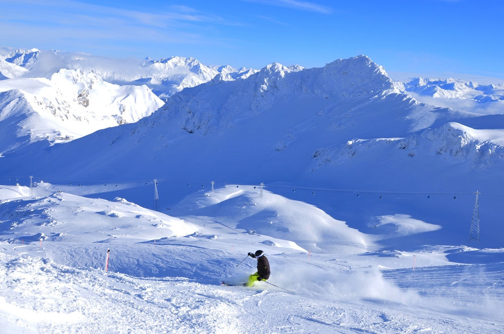 Skigebiet Parsenn