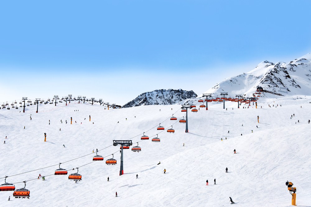 Skigebiet Sölden