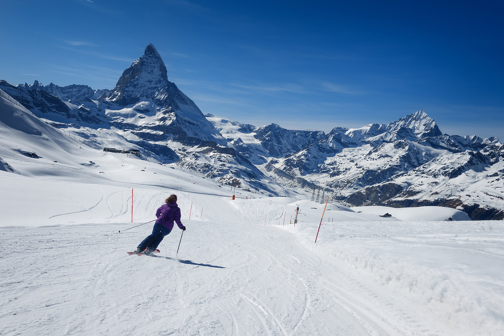 Skigebiet Zermatt