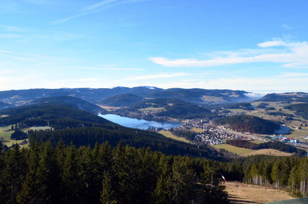 Gipfeltrail Hochschwarzwald Mountainbike