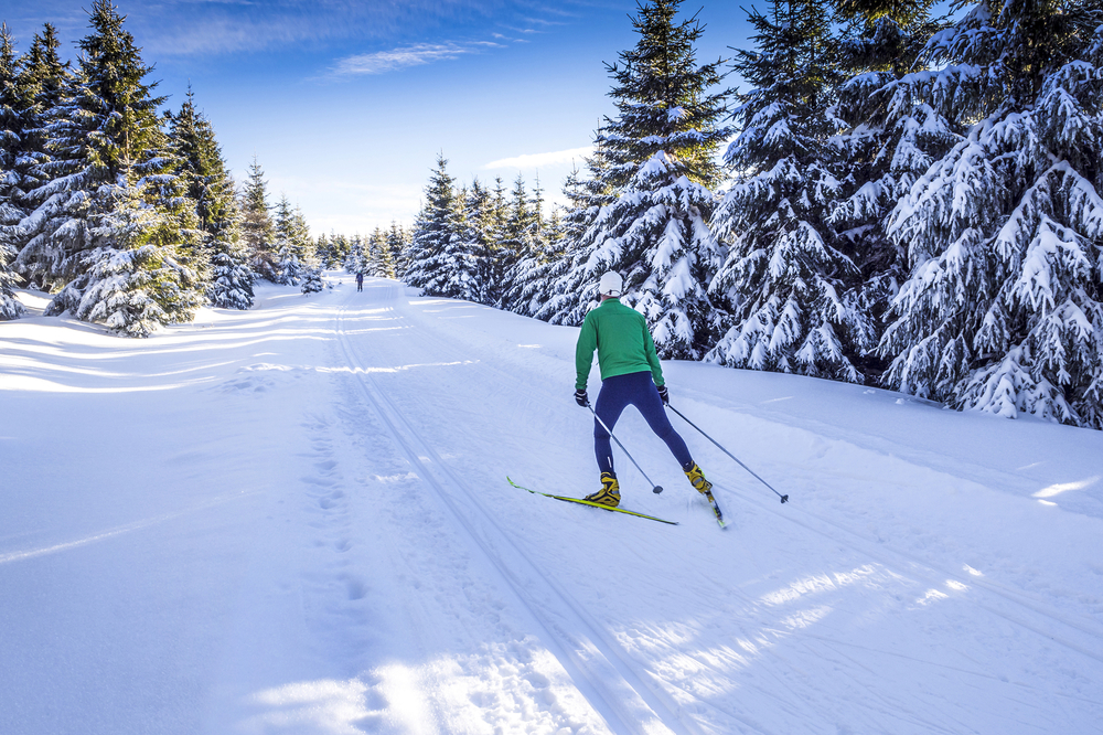 Baiersbronn Langlauf Schwarzwald