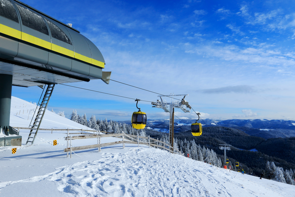 Skigebiet Belchen