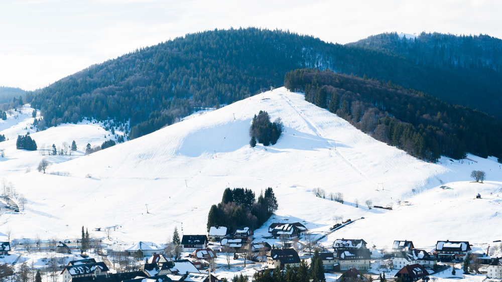 Skigebiet Bernau