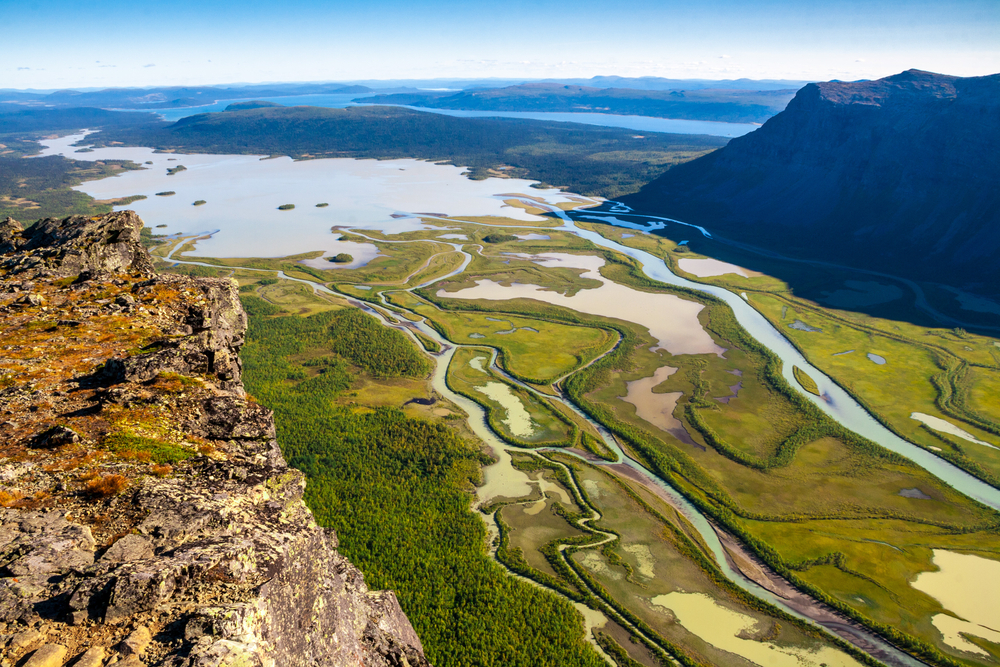 Sarek-Nationalpark Schweden