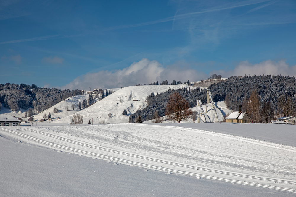 Langlaufen Einsiedeln Loipen Schwyz
