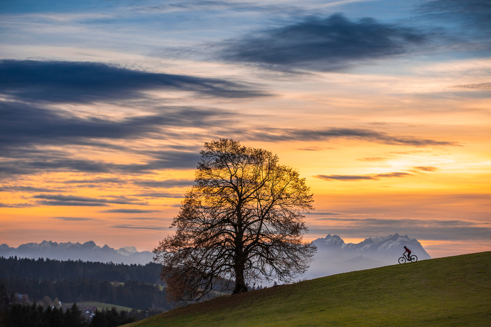 Appenzell Mountainbike Touren