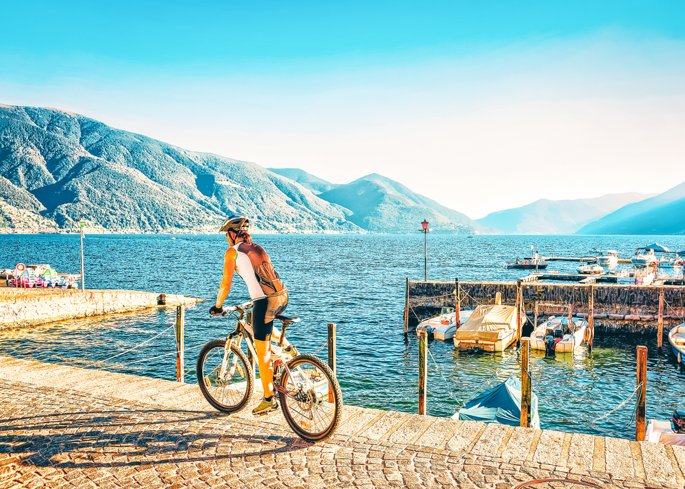 Radweg Lago Maggiore