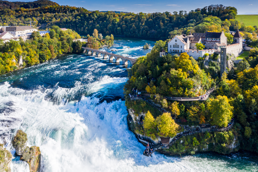 Radweg Rheinfall Schaffhausen