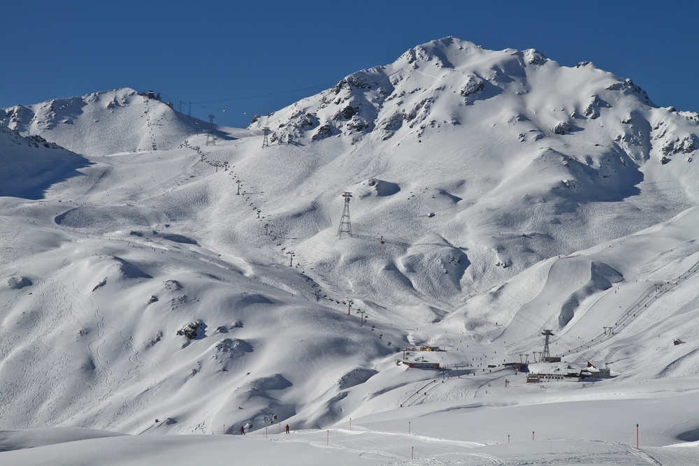 Skigebiet Davos