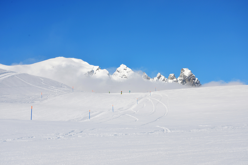Skigebiet LAAX Flims Falera