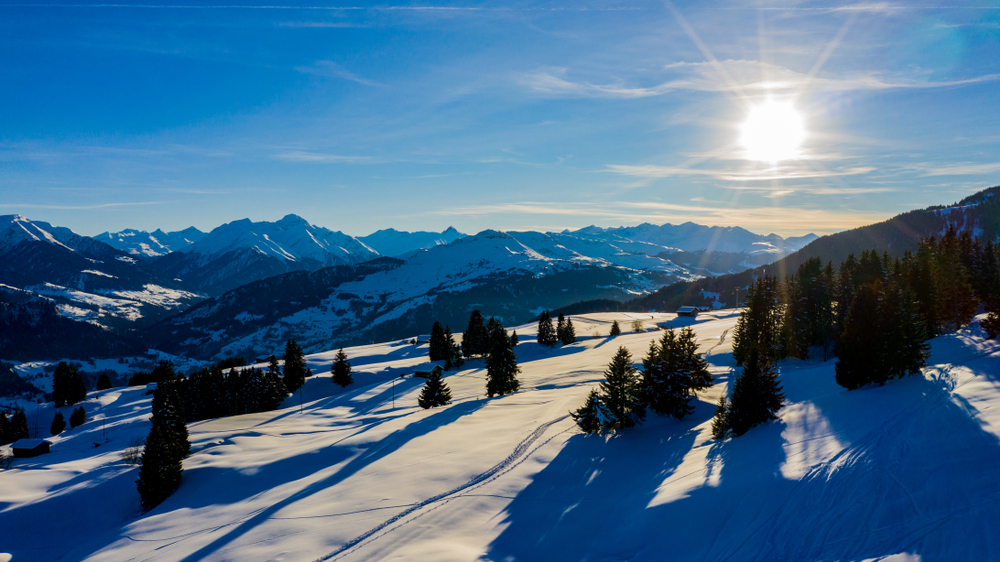 Laax Skigebiet