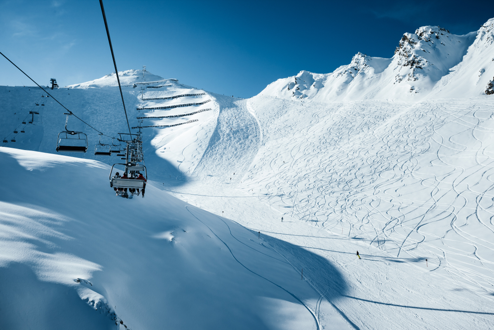 Skigebiet Samnaun