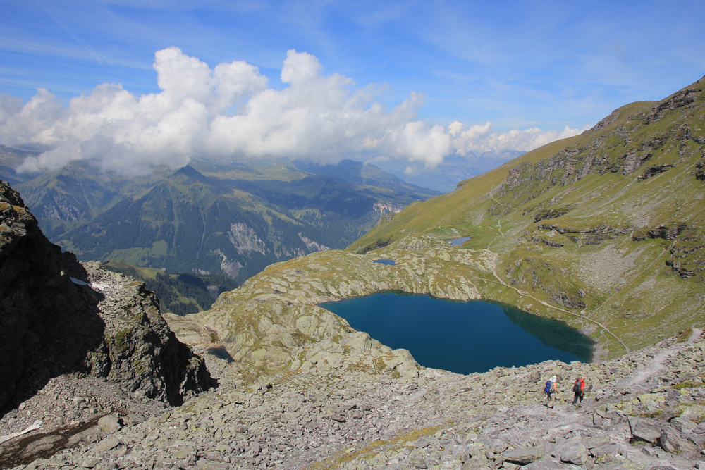 Pizol 5 Seen Wanderung Schottensee