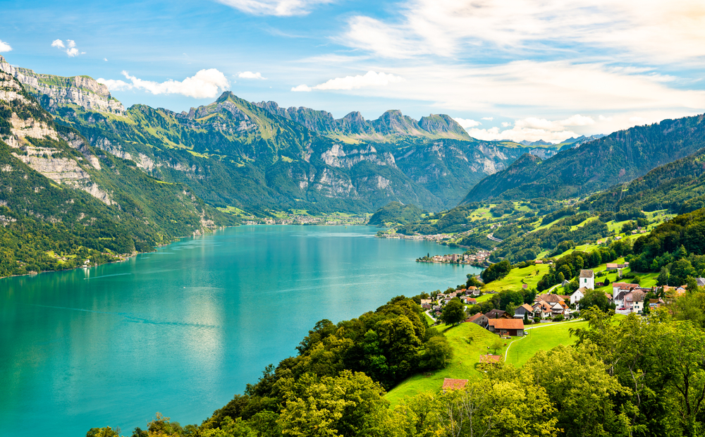 Walensee wandern