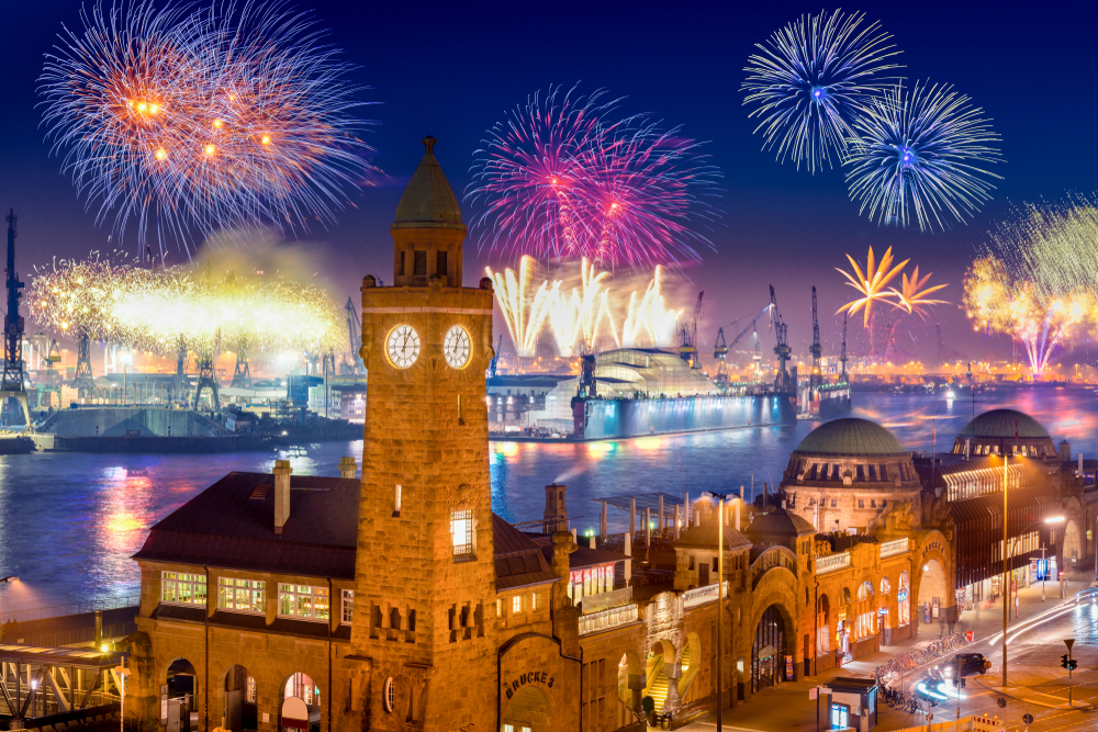 Silvester in Hamburg