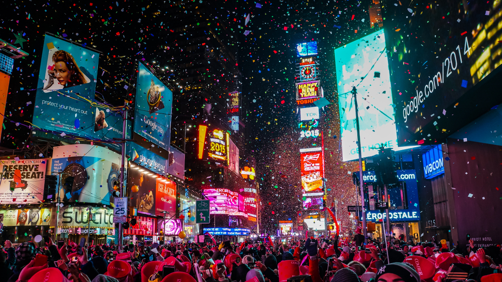 Silvester in New York