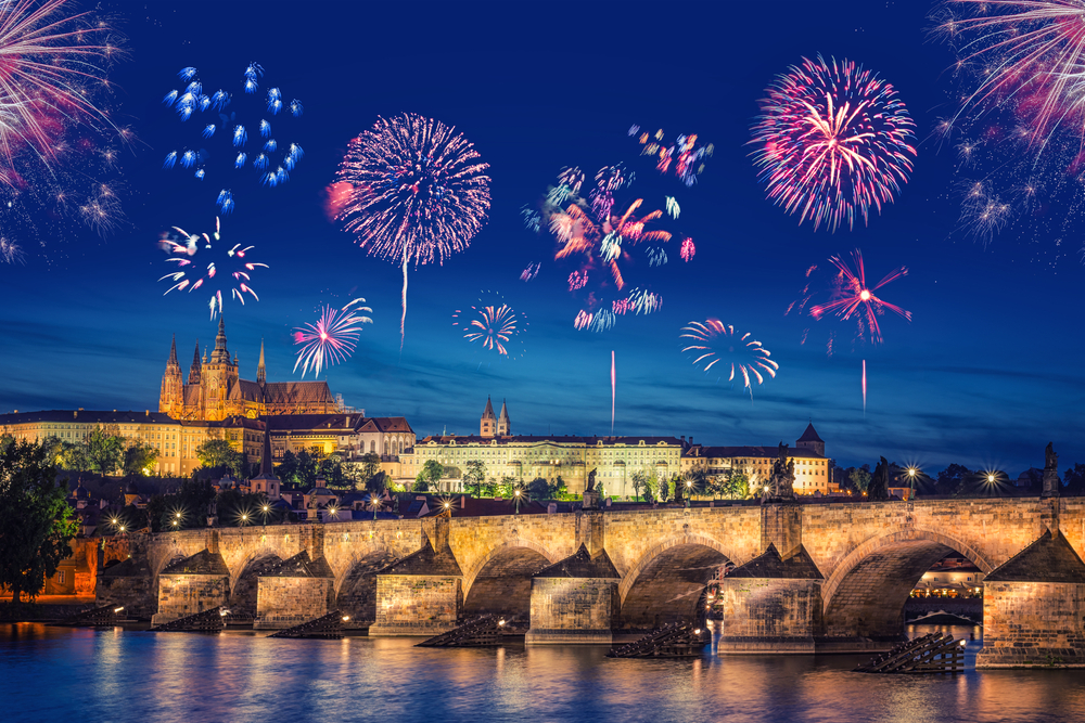 Prag Feuerwerke