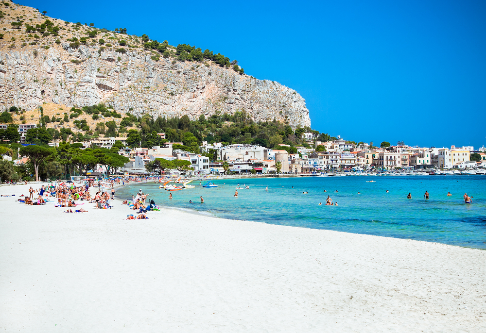 Mondello Beach Palermo