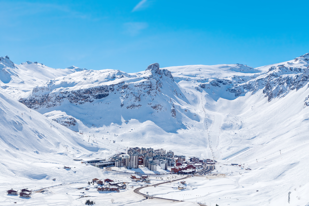 Skigebiet Tignes