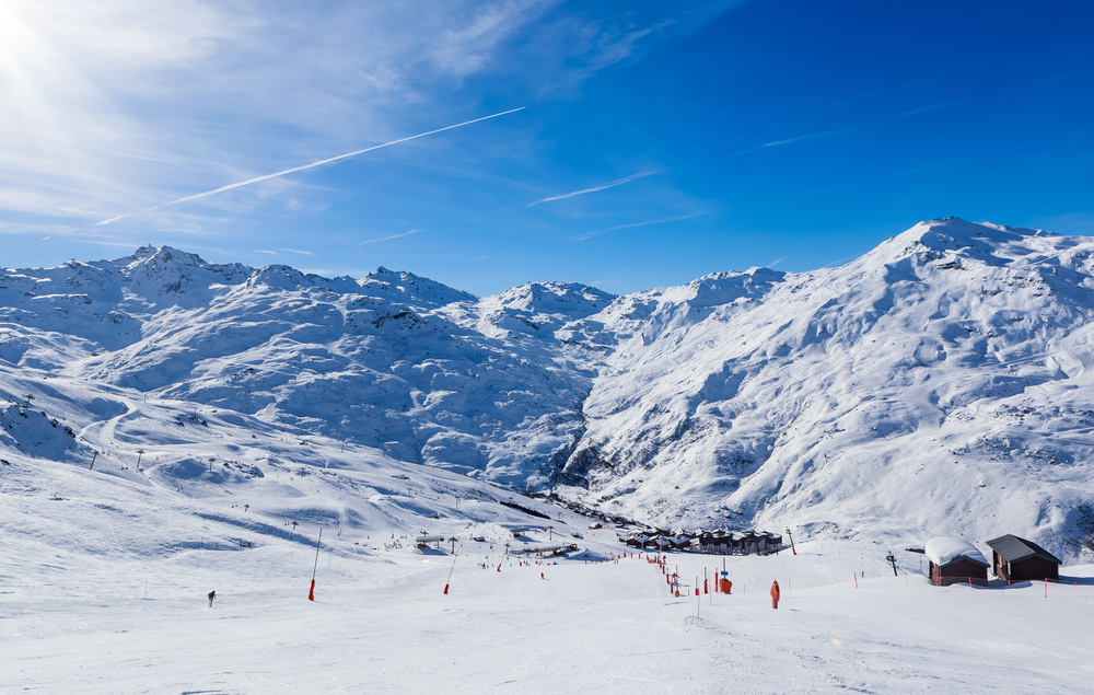 Les 3 Vallées Skigebiet Trois Vallées