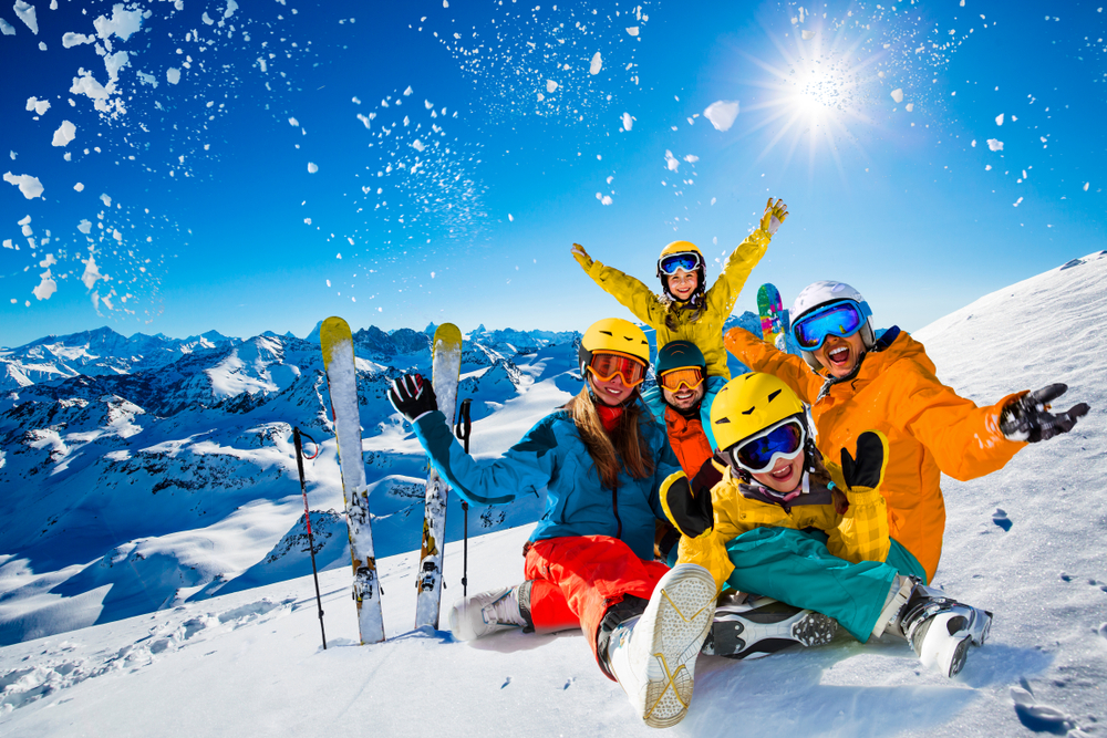 Skiurlaub im Ferienhaus im Skigebiet