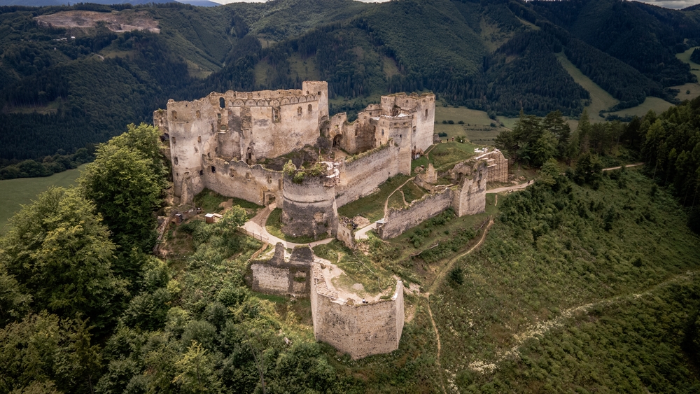 Burg Lietava