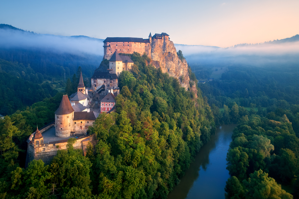 Burg Orava