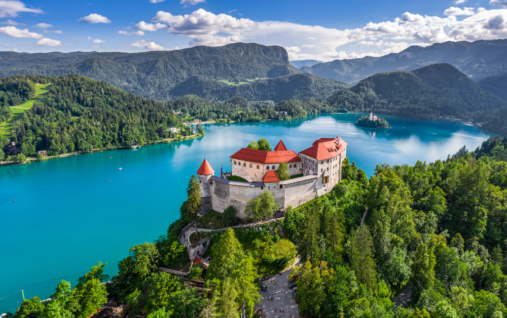 Burg Bleder See