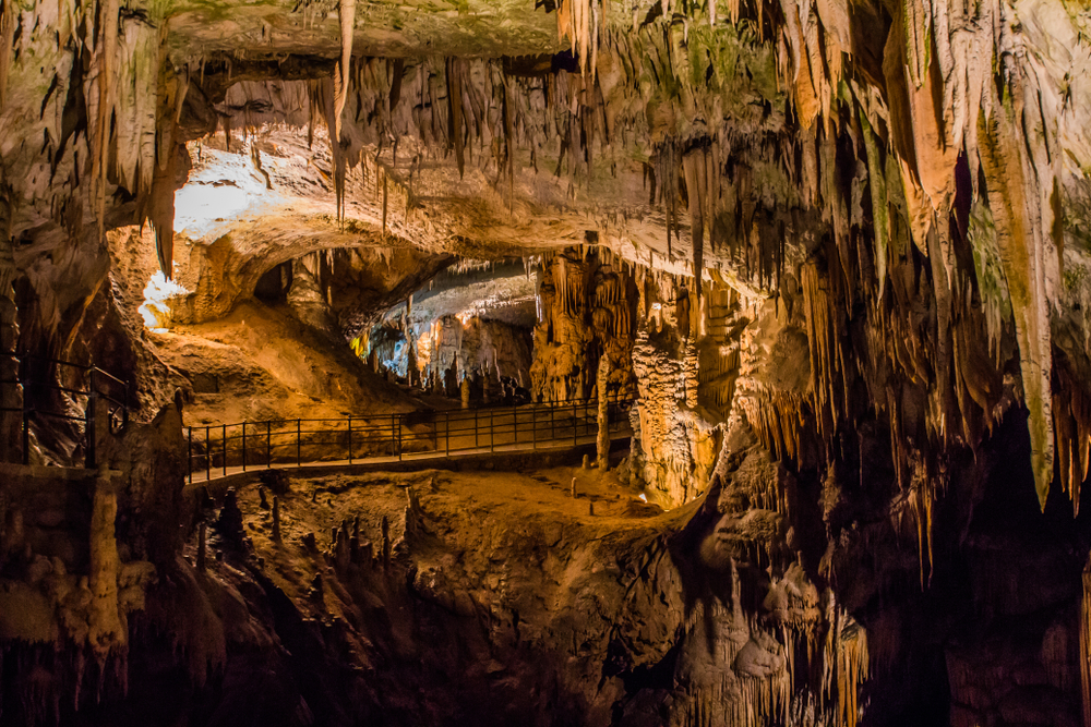 Slowenien Tropfsteinhöhle Postojna Grotte