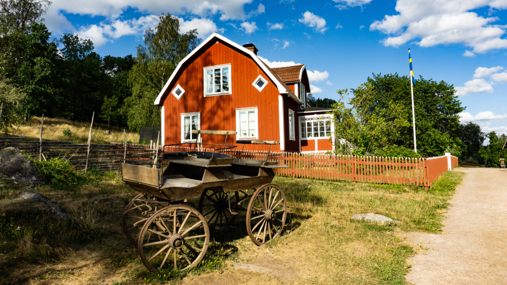 Katthult Wanderung Lönneberga