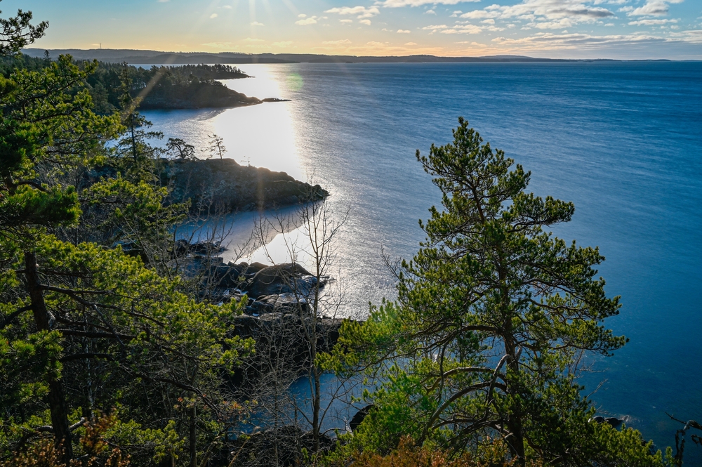 Vätternsee Wanderung
