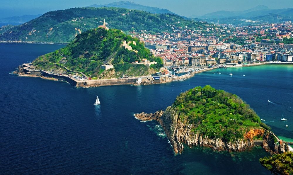 Baskenland Segeln San Sebastián