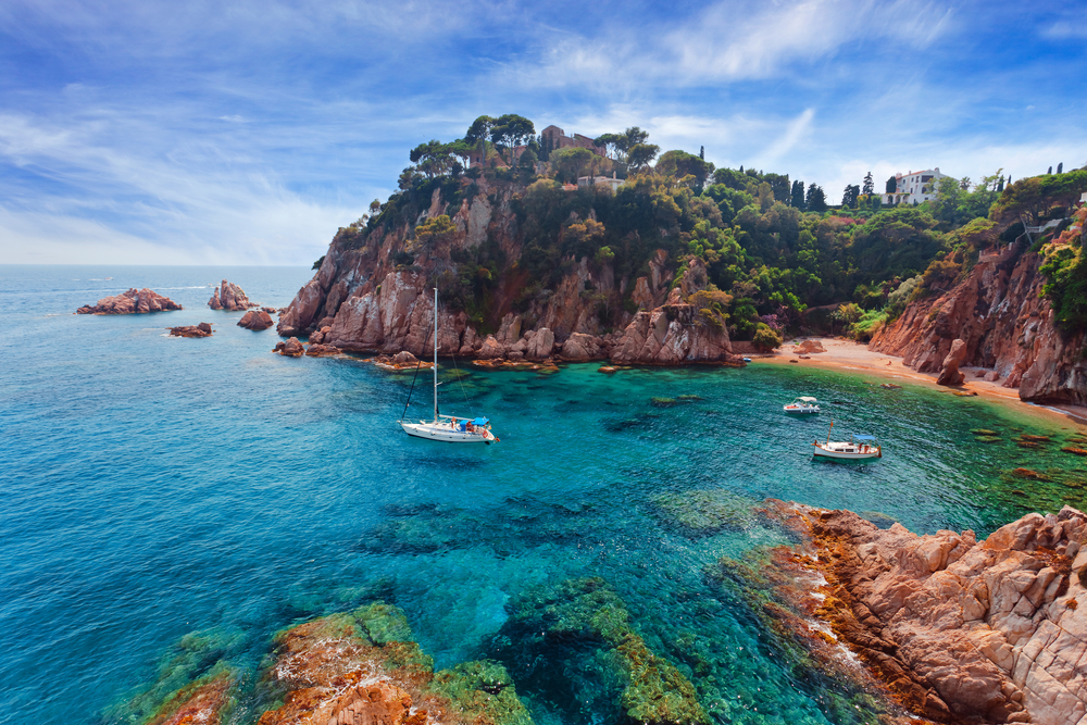 Costa Brava segeln