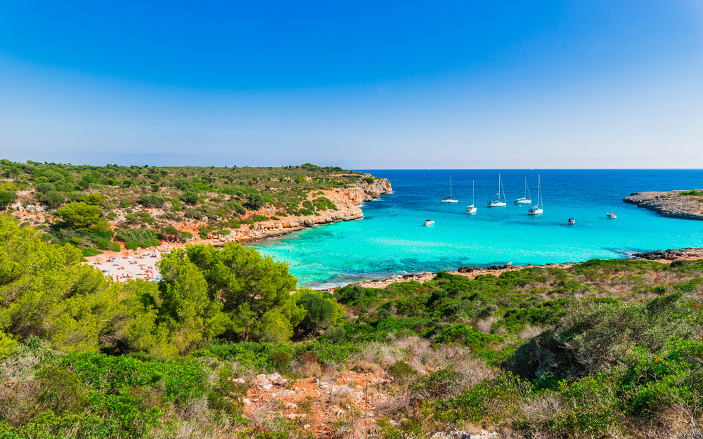 Mallorca segeln