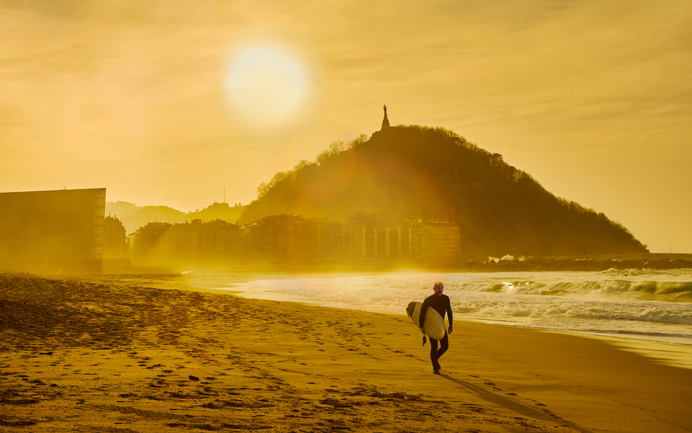 Surfen San Sebastián