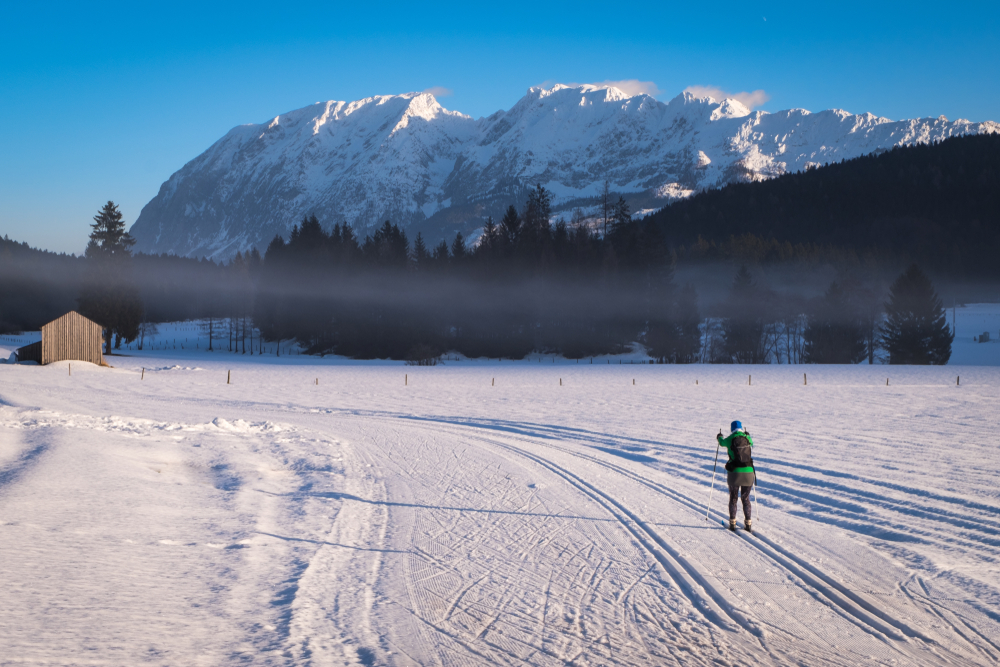 Langlauf Tauplitzalm Loipen