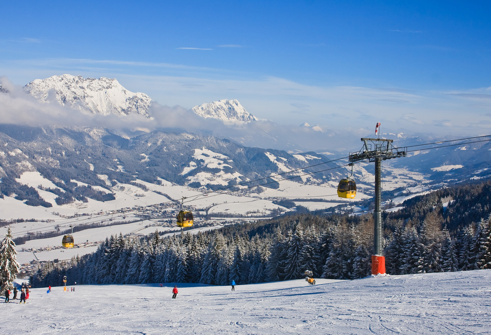 Skigebiet Schladming
