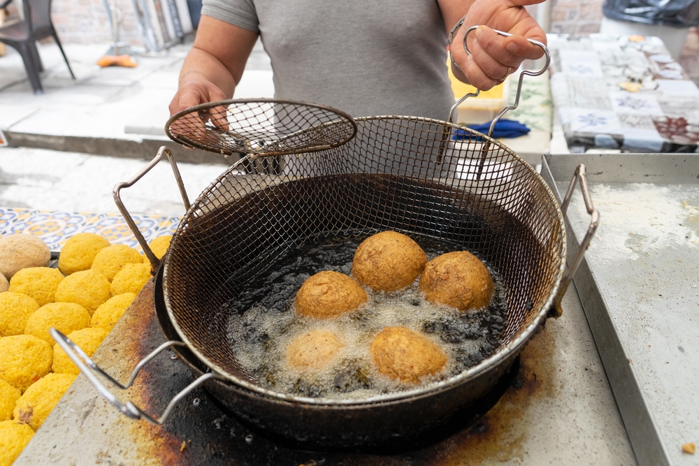 Streetfood Italien Arancini