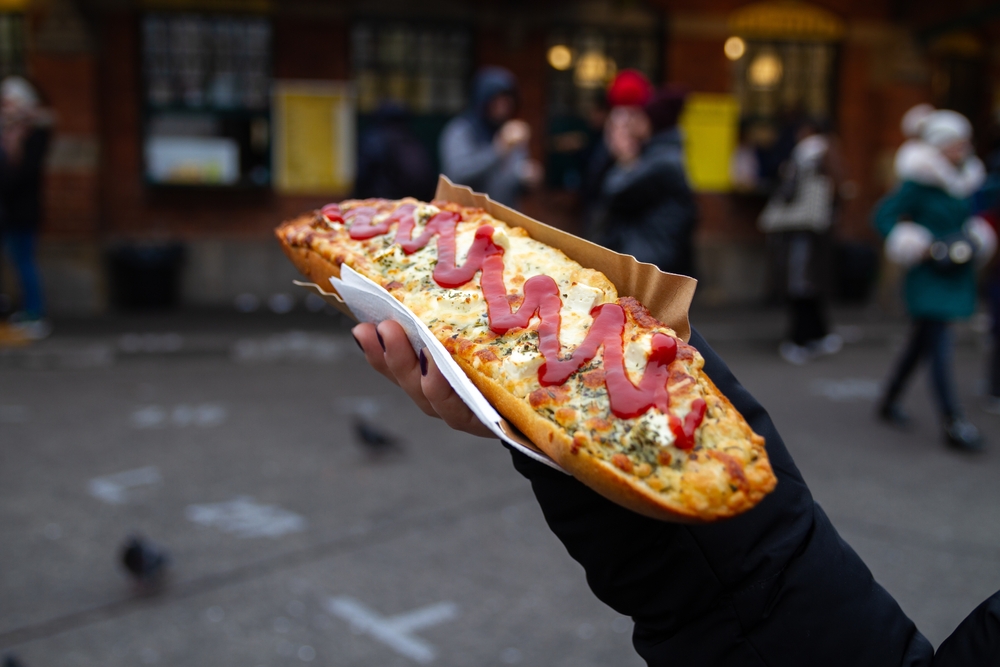 Streetfood Polen Zapiekanka