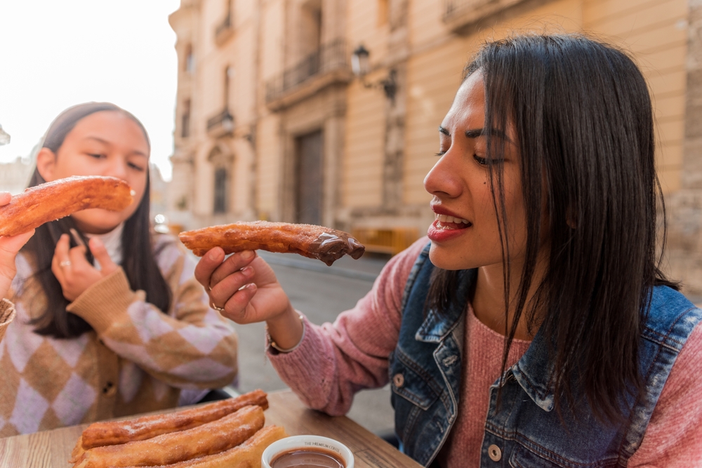 Streetfood Spanien Churros