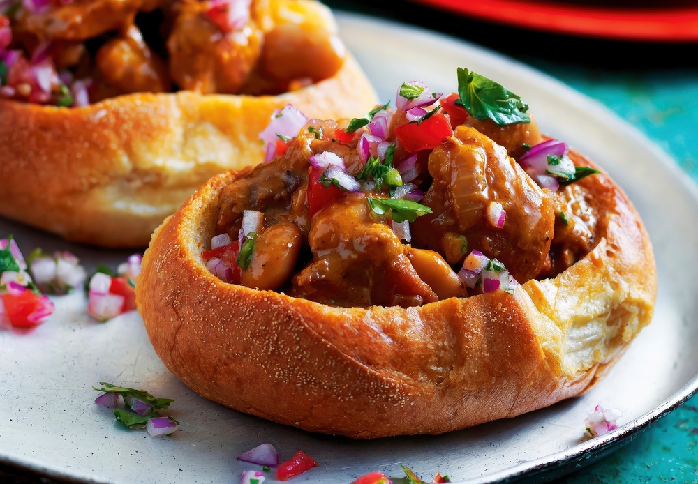 Streetfood Südafrika Bunny Chow