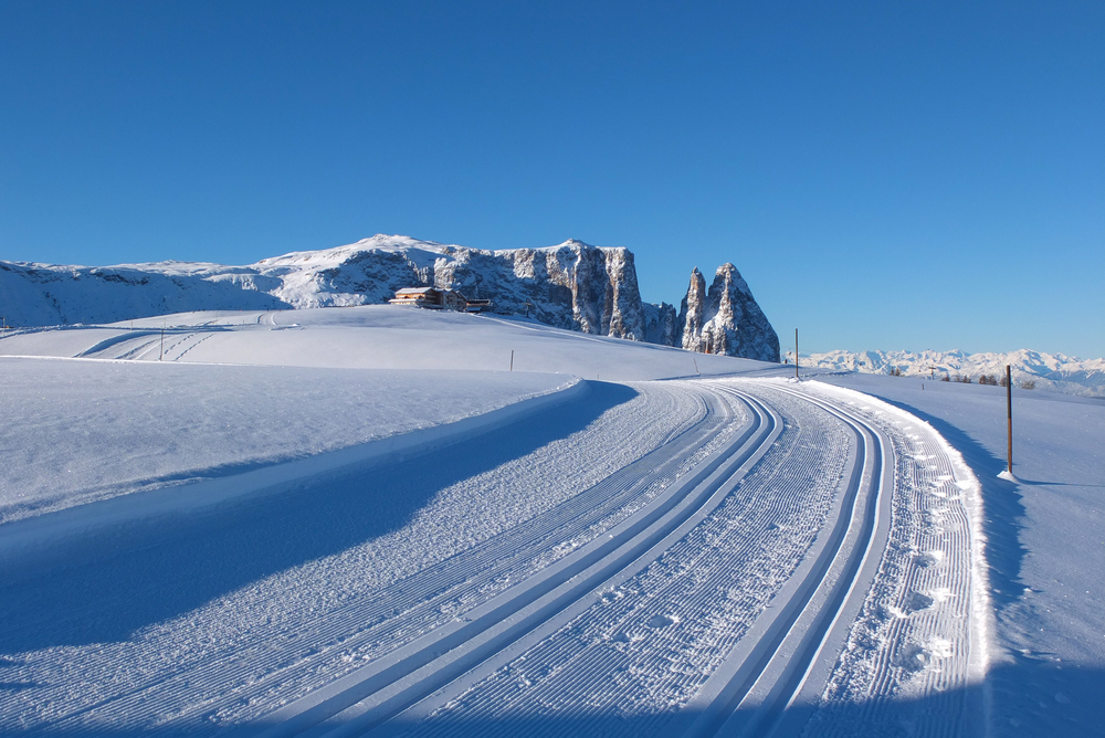 Langlauf Seiser Alm Loipen
