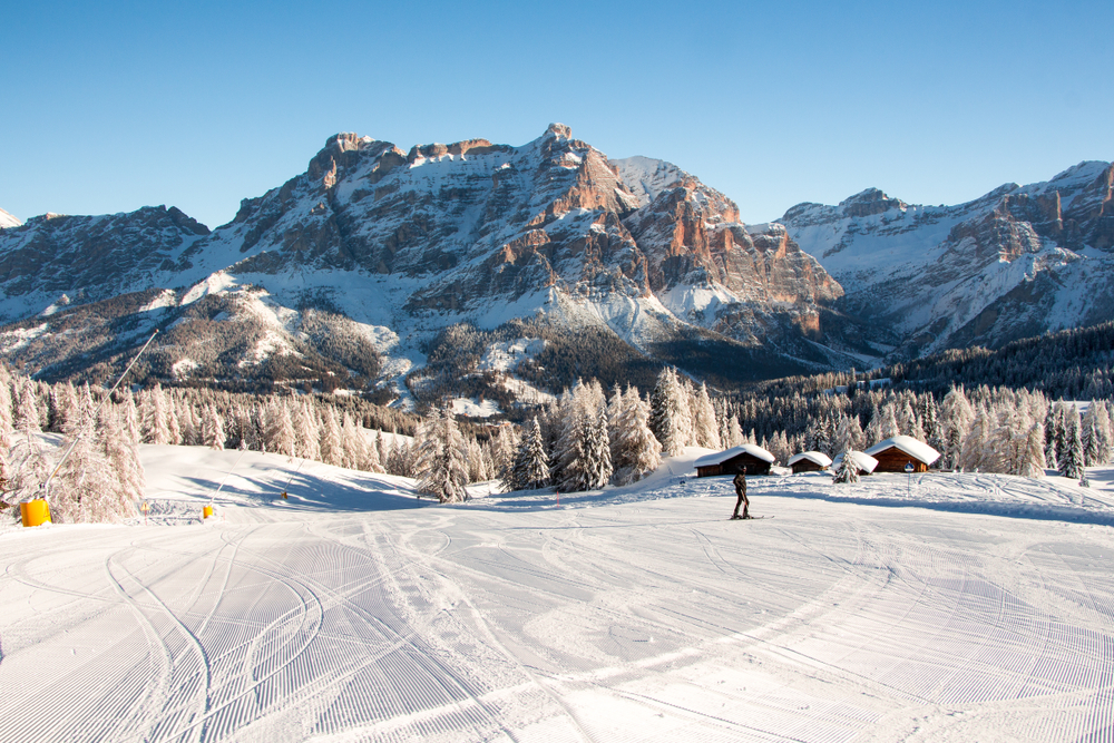 Alta Badia Skigebiet Sellaronda