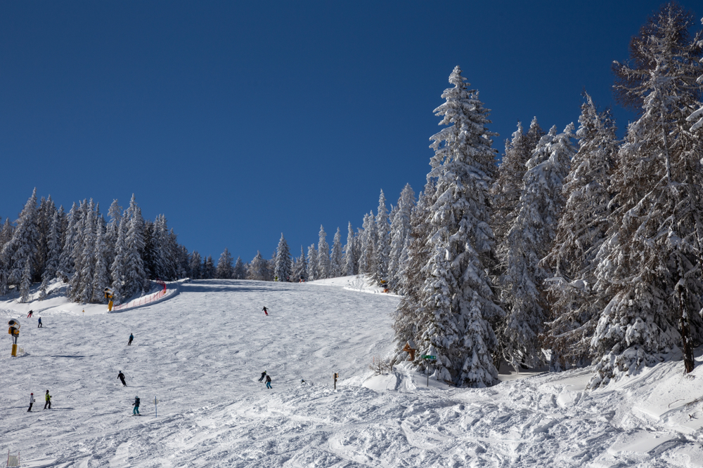 Skigebiet Kronplatz