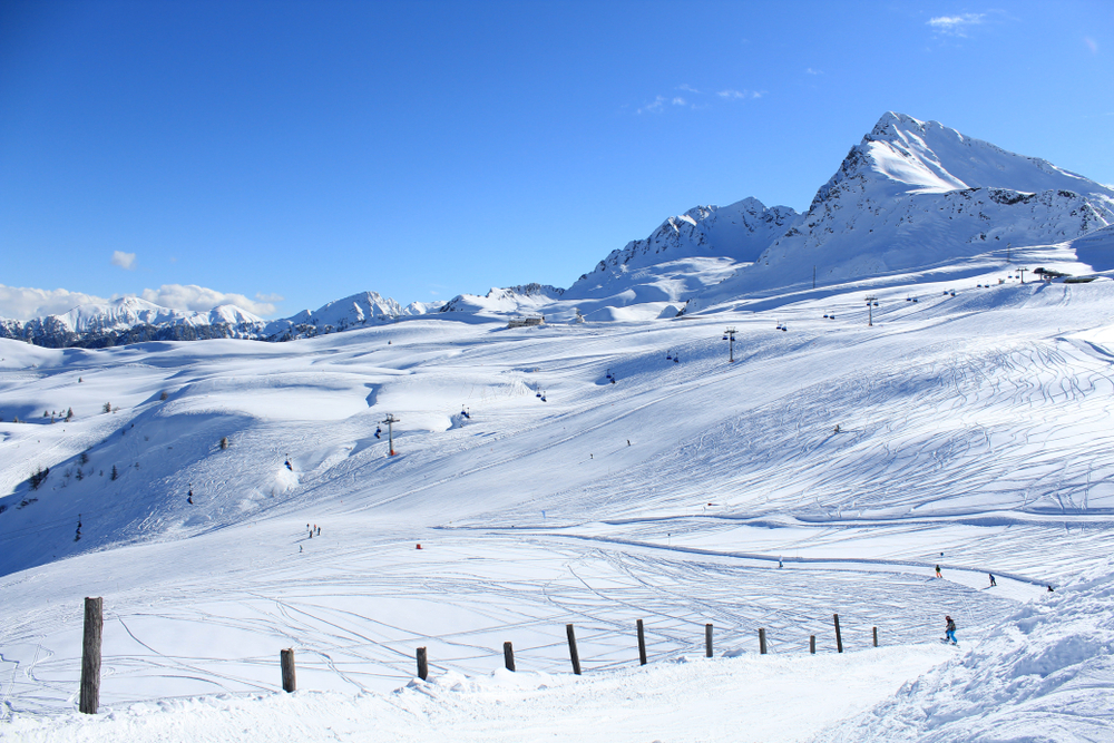 Skigebiet Ratschings Jaufen