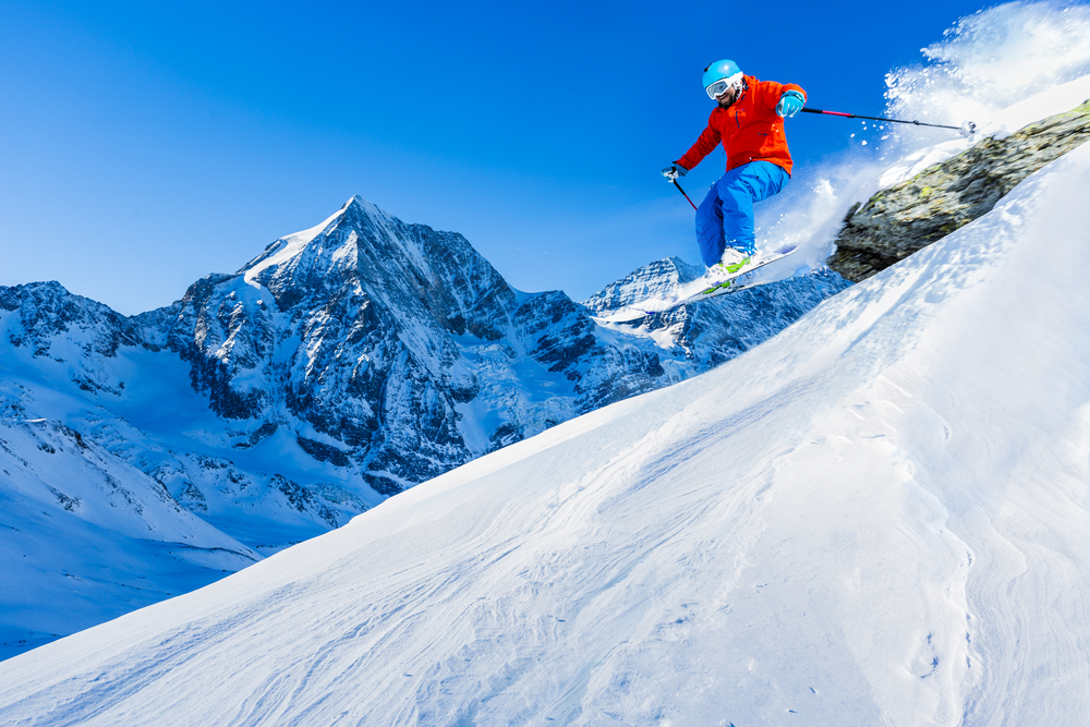 Sulden Skigebiet Ortler